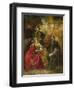 Conversation Piece, C. 1880-Adolphe-Thomas-Joseph Monticelli-Framed Giclee Print