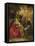 Conversation Piece, C. 1880-Adolphe-Thomas-Joseph Monticelli-Framed Stretched Canvas