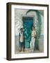 Conversation Piece, Madeira, 1936-William Bruce Ellis Ranken-Framed Giclee Print