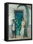 Conversation Piece, Madeira, 1936-William Bruce Ellis Ranken-Framed Stretched Canvas