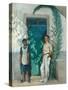 Conversation Piece, Madeira, 1936-William Bruce Ellis Ranken-Stretched Canvas
