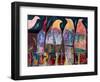 Conversation Piece-Margaret Coxall-Framed Giclee Print