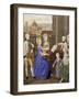 Conversation Portrait of Grand Duke Peter Leopold of Lorraine's Family, 1781-William Berczy the Elder-Framed Giclee Print
