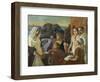 Conversation Sacree (Le Peintre et Sa Famille a Perros Guirec), 1923-Maurice Denis-Framed Giclee Print