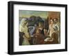 Conversation Sacree (Le Peintre et Sa Famille a Perros Guirec), 1923-Maurice Denis-Framed Giclee Print