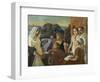 Conversation Sacree (Le Peintre et Sa Famille a Perros Guirec), 1923-Maurice Denis-Framed Giclee Print