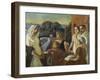 Conversation Sacree (Le Peintre et Sa Famille a Perros Guirec), 1923-Maurice Denis-Framed Giclee Print