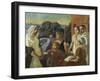 Conversation Sacree (Le Peintre et Sa Famille a Perros Guirec), 1923-Maurice Denis-Framed Giclee Print