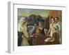 Conversation Sacree (Le Peintre et Sa Famille a Perros Guirec), 1923-Maurice Denis-Framed Giclee Print