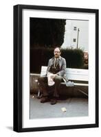 Conversation Secrete THE CONVERSATION by Francis Ford Coppola with Gene Hackman, 1974 (photo)-null-Framed Photo