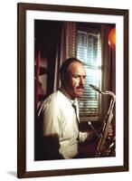 Conversation Secrete THE CONVERSATION by Francis Ford Coppola with Gene Hackman, 1974 (photo)-null-Framed Photo