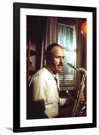 Conversation Secrete THE CONVERSATION by Francis Ford Coppola with Gene Hackman, 1974 (photo)-null-Framed Photo