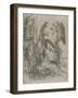 'Conversation Without Words', 1936-Paul Gauguin-Framed Giclee Print