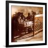 Conversation-Antonio Sgarbossa-Framed Art Print