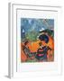 Conversation-Jean-claude Picot-Framed Limited Edition