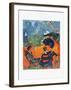 Conversation-Jean-claude Picot-Framed Limited Edition