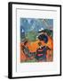 Conversation-Jean-claude Picot-Framed Limited Edition