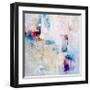 Conversation-Karen Hale-Framed Art Print