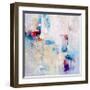 Conversation-Karen Hale-Framed Art Print