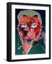 Conversation-David Studwell-Framed Giclee Print