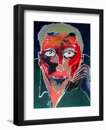 Conversation-David Studwell-Framed Giclee Print