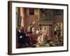 Conversation-Pieter de Hooch-Framed Giclee Print