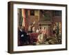 Conversation-Pieter de Hooch-Framed Giclee Print