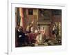 Conversation-Pieter de Hooch-Framed Giclee Print