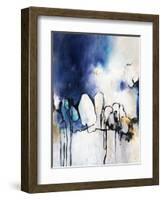 Conversationalist I-Rikki Drotar-Framed Premium Giclee Print