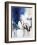 Conversationalist I-Rikki Drotar-Framed Premium Giclee Print