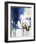 Conversationalist I-Rikki Drotar-Framed Premium Giclee Print