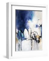 Conversationalist I-Rikki Drotar-Framed Premium Giclee Print