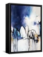 Conversationalist I-Rikki Drotar-Framed Stretched Canvas