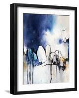 Conversationalist I-Rikki Drotar-Framed Giclee Print