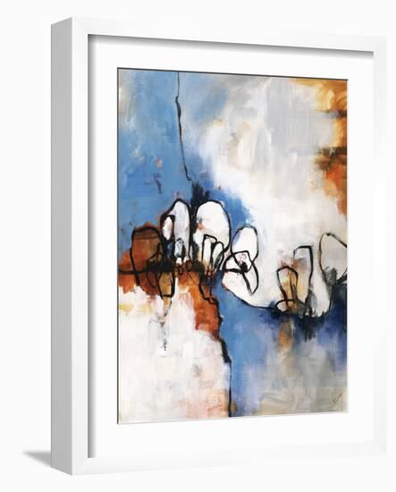 Conversationalist II-Rikki Drotar-Framed Giclee Print