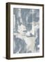 Conversationalist VIII-Rikki Drotar-Framed Giclee Print