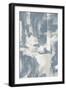 Conversationalist VIII-Rikki Drotar-Framed Giclee Print