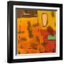 Conversations in the Abstract #31-Downs-Framed Art Print