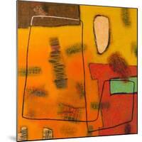 Conversations in the Abstract #31-Downs-Mounted Art Print