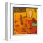 Conversations in the Abstract #31-Downs-Framed Art Print