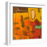 Conversations in the Abstract #31-Downs-Framed Art Print