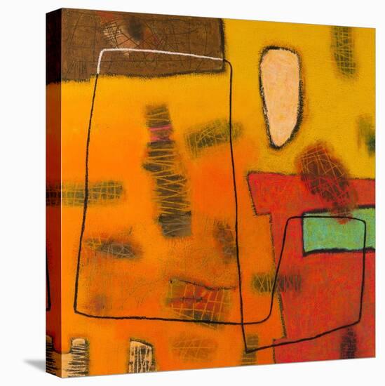 Conversations in the Abstract #31-Downs-Stretched Canvas