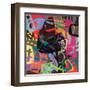 Conversations In The Abstract No. 111-Downs-Framed Art Print