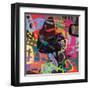 Conversations In The Abstract No. 111-Downs-Framed Art Print