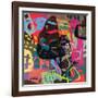 Conversations In The Abstract No. 111-Downs-Framed Art Print