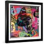 Conversations In The Abstract No. 111-Downs-Framed Art Print