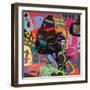 Conversations In The Abstract No. 111-Downs-Framed Art Print