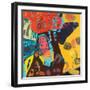 Conversations In The Abstract No. 113-Downs-Framed Art Print