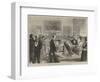 Conversazione of the Iron and Steel Institute at Manchester-null-Framed Premium Giclee Print