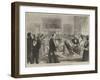 Conversazione of the Iron and Steel Institute at Manchester-null-Framed Giclee Print